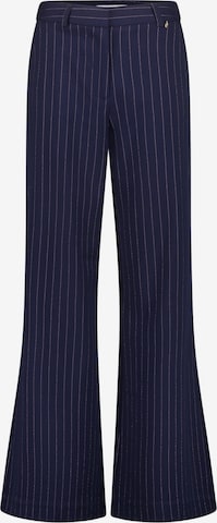 Fabienne Chapot Flared Pants 'Remi' in Blue: front