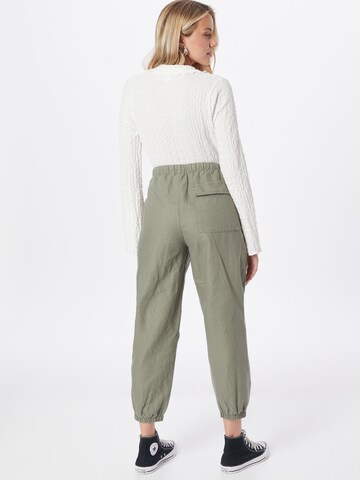 GAP - Tapered Pantalón en verde