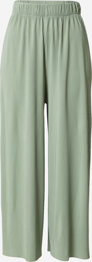 Pantaloni Kauf Dich Glücklich pe verde mentă, Vizualizare produs