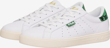 FILA - Zapatillas deportivas bajas 'LUSSO' en blanco