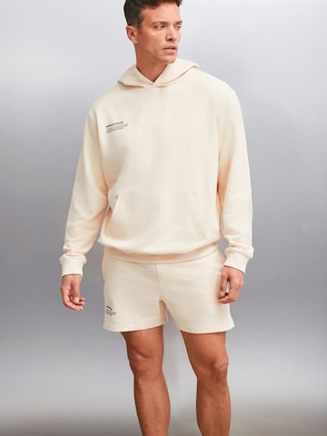 Grimelange Μπλούζα φούτερ σε μπεζ: μπροστά