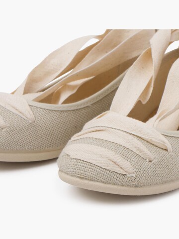 Ballerina di Pisamonas in beige