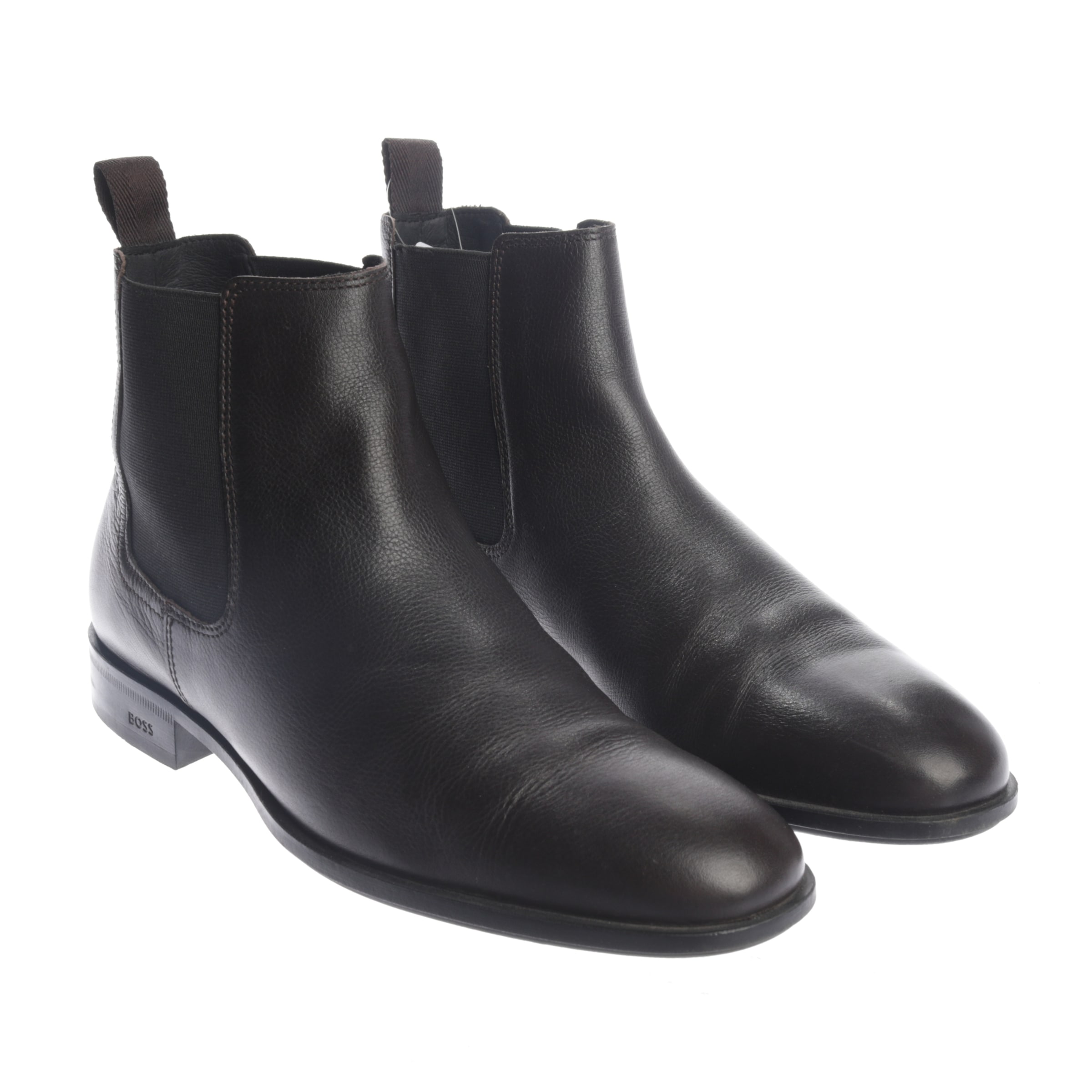 BOSS Stiefeletten 41 in Braun: Vorderseite