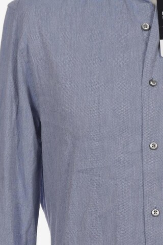 JOOP! Button Up Shirt in M in Blue