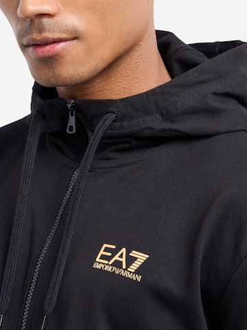 EA7 Emporio Armani - Chándal en negro