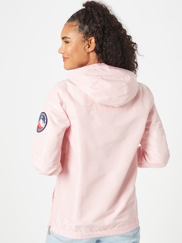 ELLESSE Between-Season Jacket 'Montez' in Pink