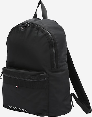 TOMMY HILFIGER - Mochila 'Skyline' en negro: frente