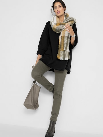 bonprix Sweatshirt in Schwarz