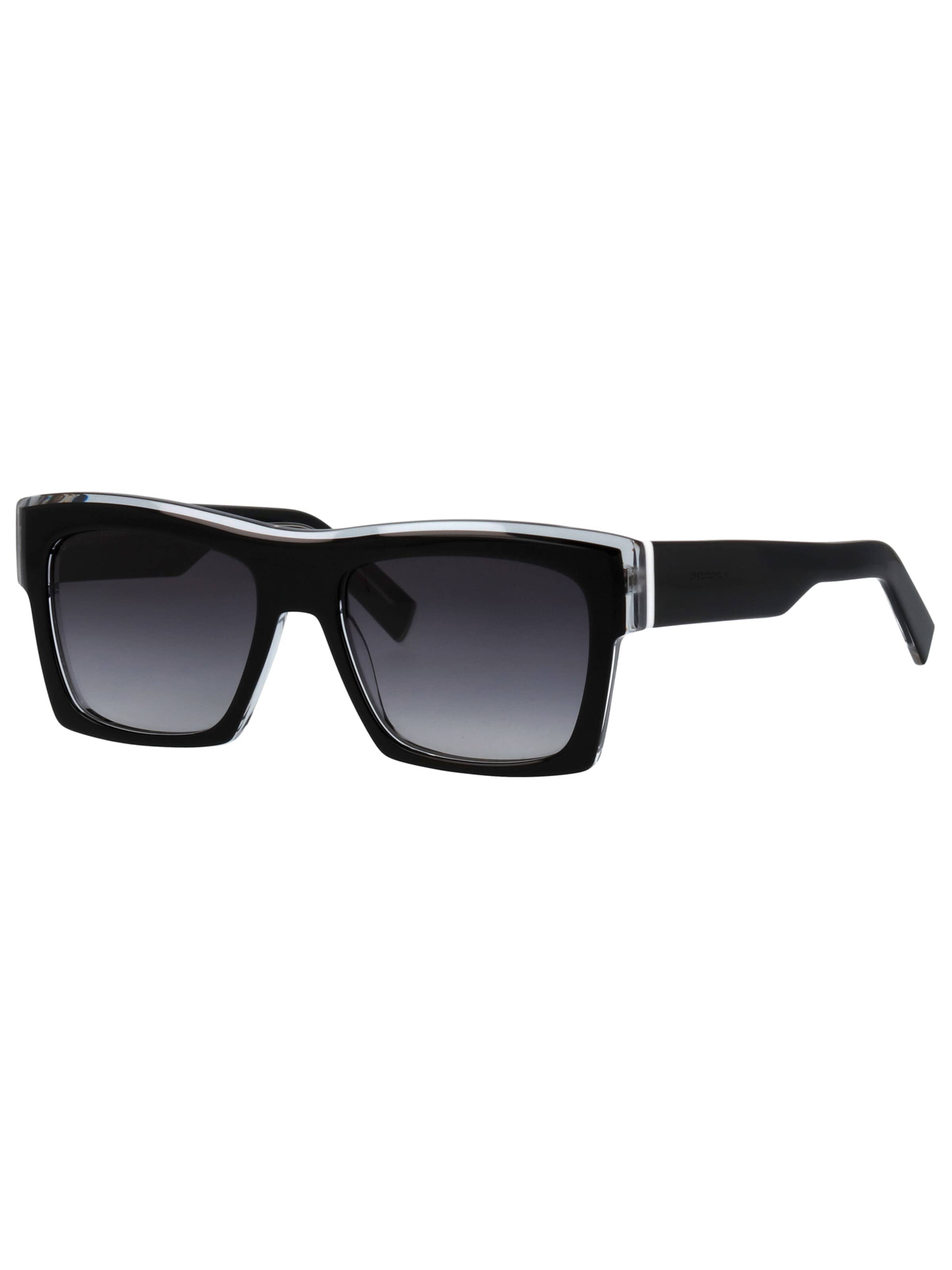 Humphrey's eyewear Sonnenbrille in Schwarz: Vorderseite