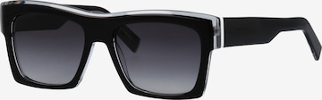 Humphrey's eyewear Sonnenbrille in Schwarz: Vorderseite