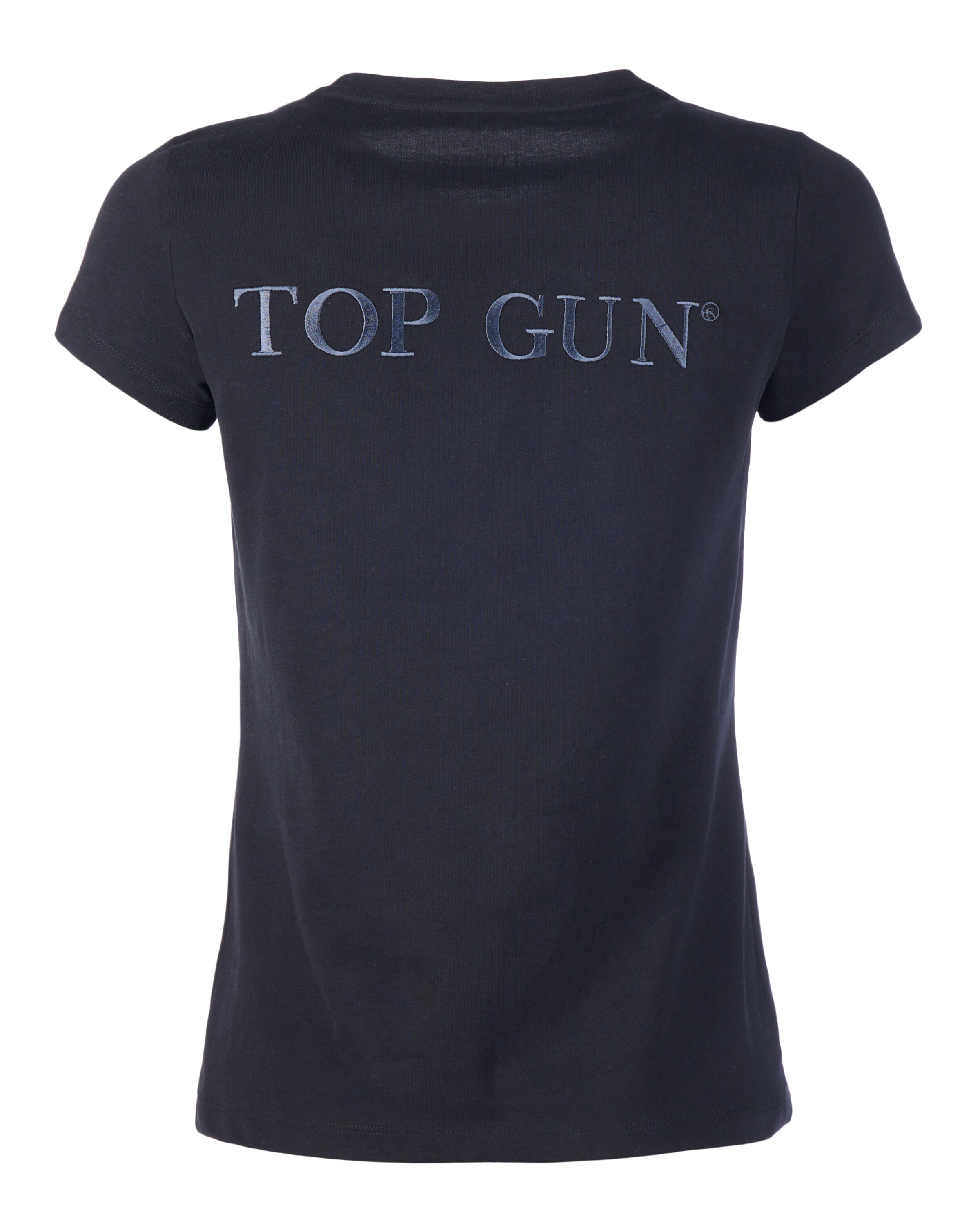 TOP GUN Shirt in Black