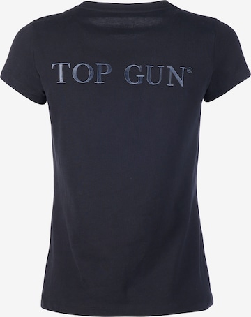 TOP GUN T-Shirt in Schwarz