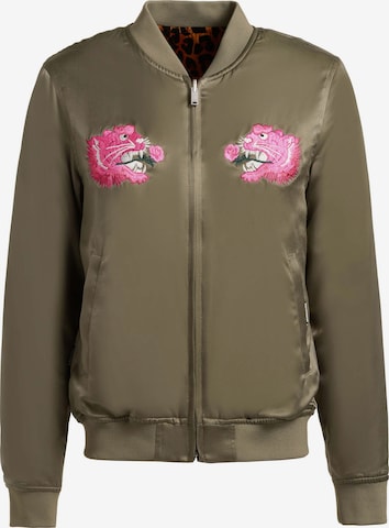 Giacca di mezza stagione 'Ruby' di khujo in verde: frontale