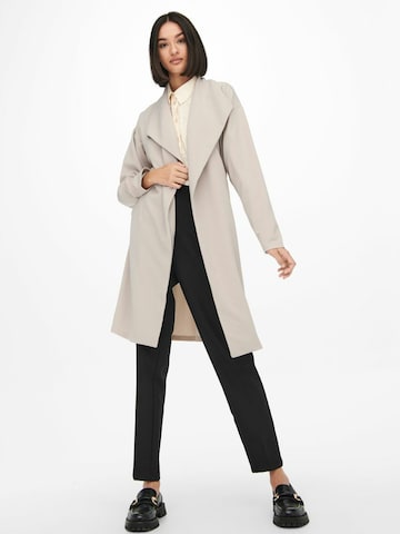 JDY Between-Seasons Coat in Beige