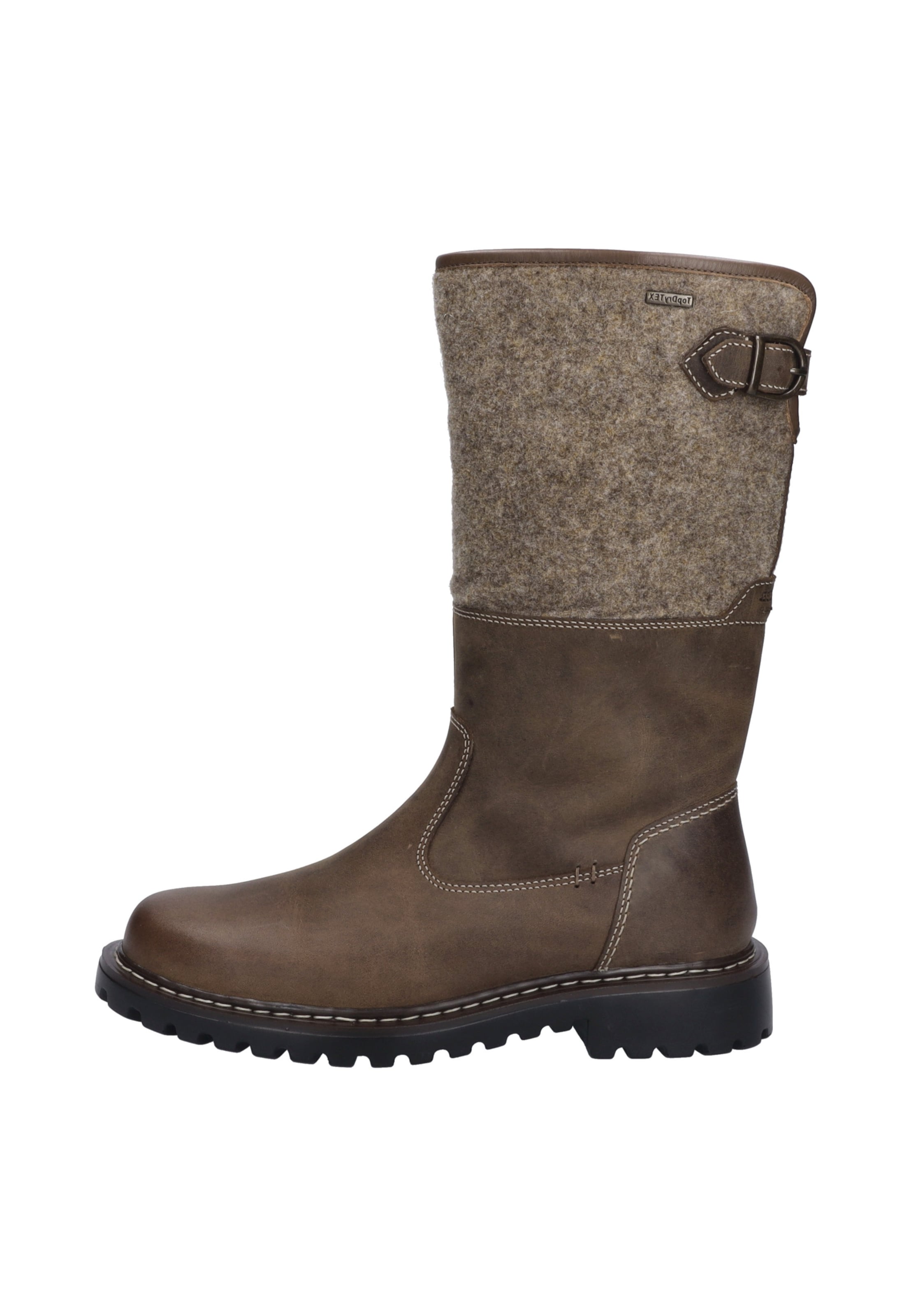 JOSEF SEIBEL Stiefel 'Chance 41' in Braun: Vorderseite
