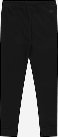 4F Workout Pants in Black