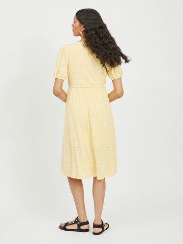 VILA Summer dress 'Kathy' in Yellow