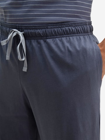 Pyjama long ' Classic ' Marc O'Polo en bleu