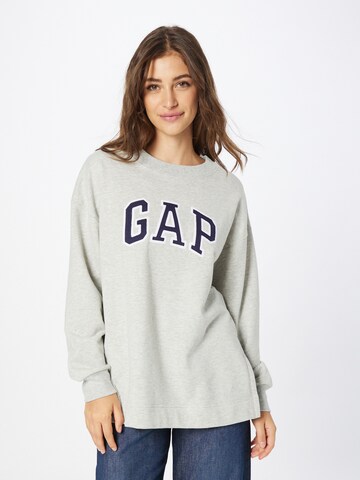 GAP Sweatshirt in Grau: Vorderseite