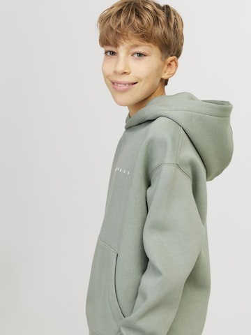 Jack & Jones Junior Sweatshirt in Grau