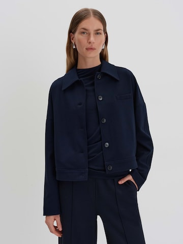 Someday Tussenjas 'Nelain' in Blauw: voorkant