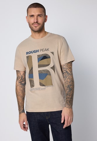 Street One MEN Shirt in Beige: front