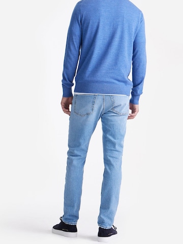 KING Essentials Shirt 'The Robert'‌‌‌‌‌ in Blau