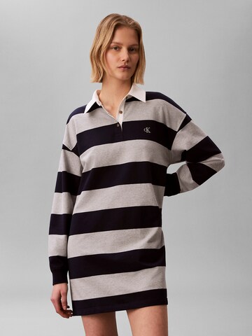 Calvin Klein Jeans Regular Kleid in Blau: Vorderseite