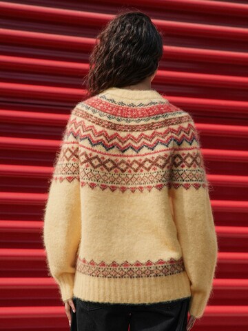 Next Knit cardigan in Yellow