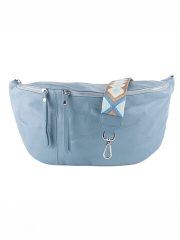 Marsupio 'TESSA' di lePelou in blu: frontale