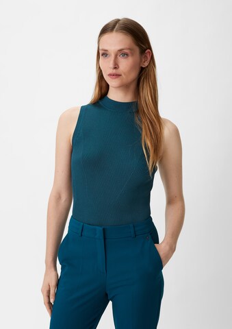 COMMA Pullover in Blau: Vorderseite