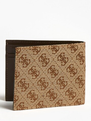 GUESS Wallet 'Vezzola' in Brown