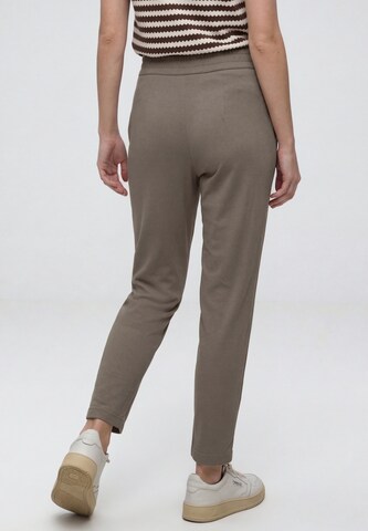 STREET ONE Tapered Hose in Beige