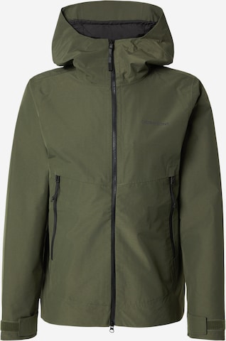 Didriksons Outdoorjas 'Biak' in Groen: voorkant