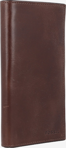 Porte-monnaies 'Derrick Executive' FOSSIL en marron