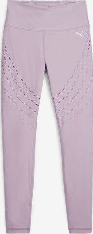 PUMA Skinny Sportbroek 'RUN ULTRAFORM' in Lila: voorkant