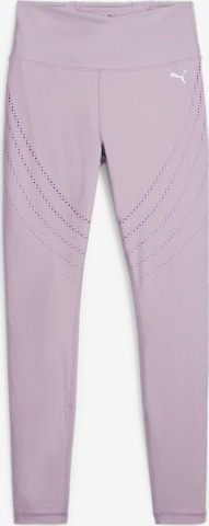 PUMA Skinny Športne hlače 'RUN ULTRAFORM' | vijolična barva: sprednja stran