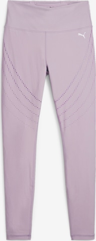 PUMA Skinny Workout Pants 'RUN ULTRAFORM' in Purple: front