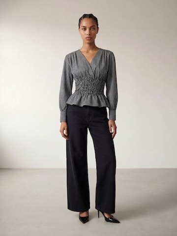 ARMIE Bluse 'The Carla Long Sleeve Top'‌‌ in Schwarz