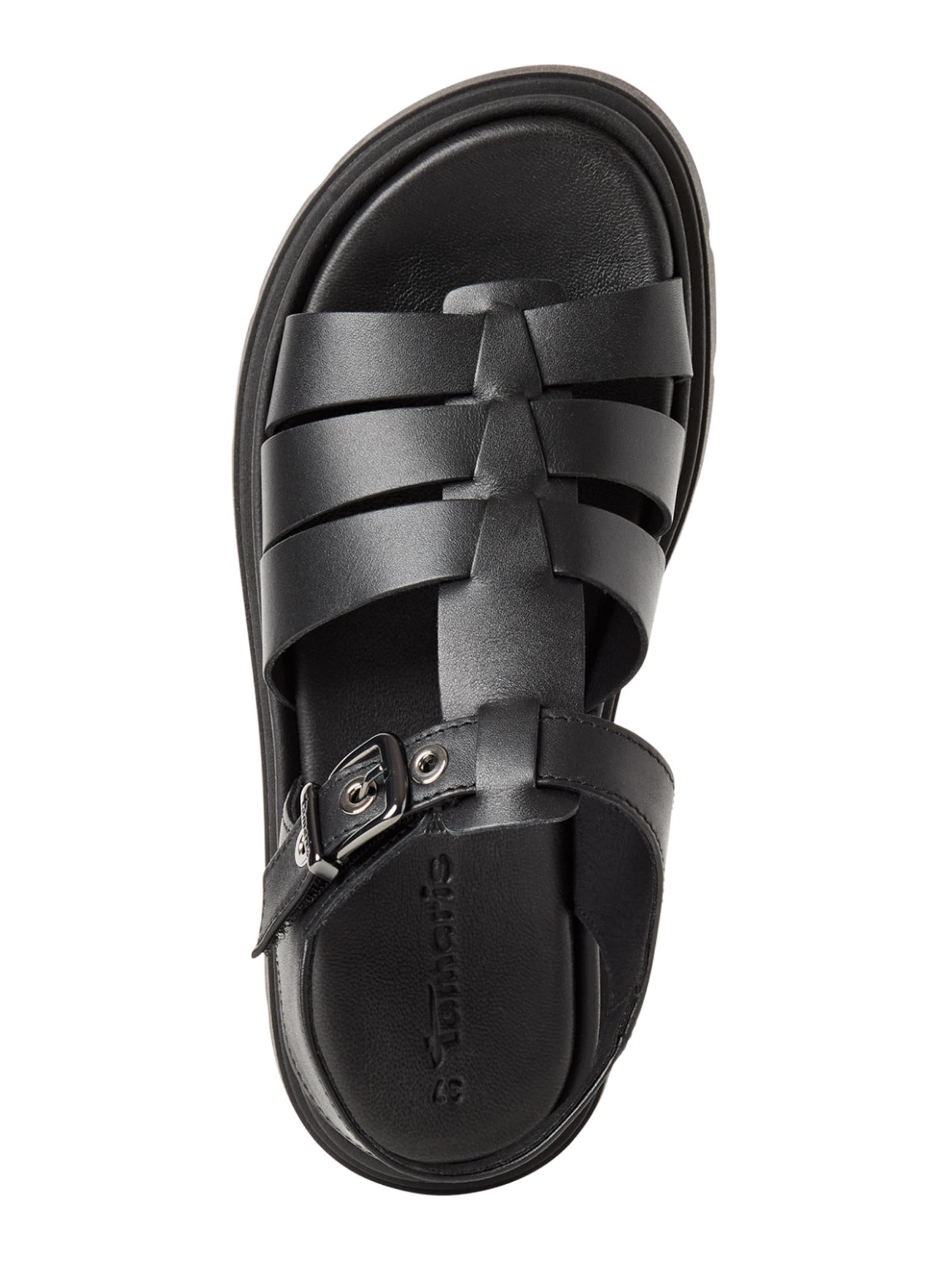 Sandale de la Tamaris pe negru