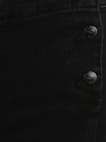 Vero Moda Petite تقليدي جينز 'KAYLA' بلون أسود