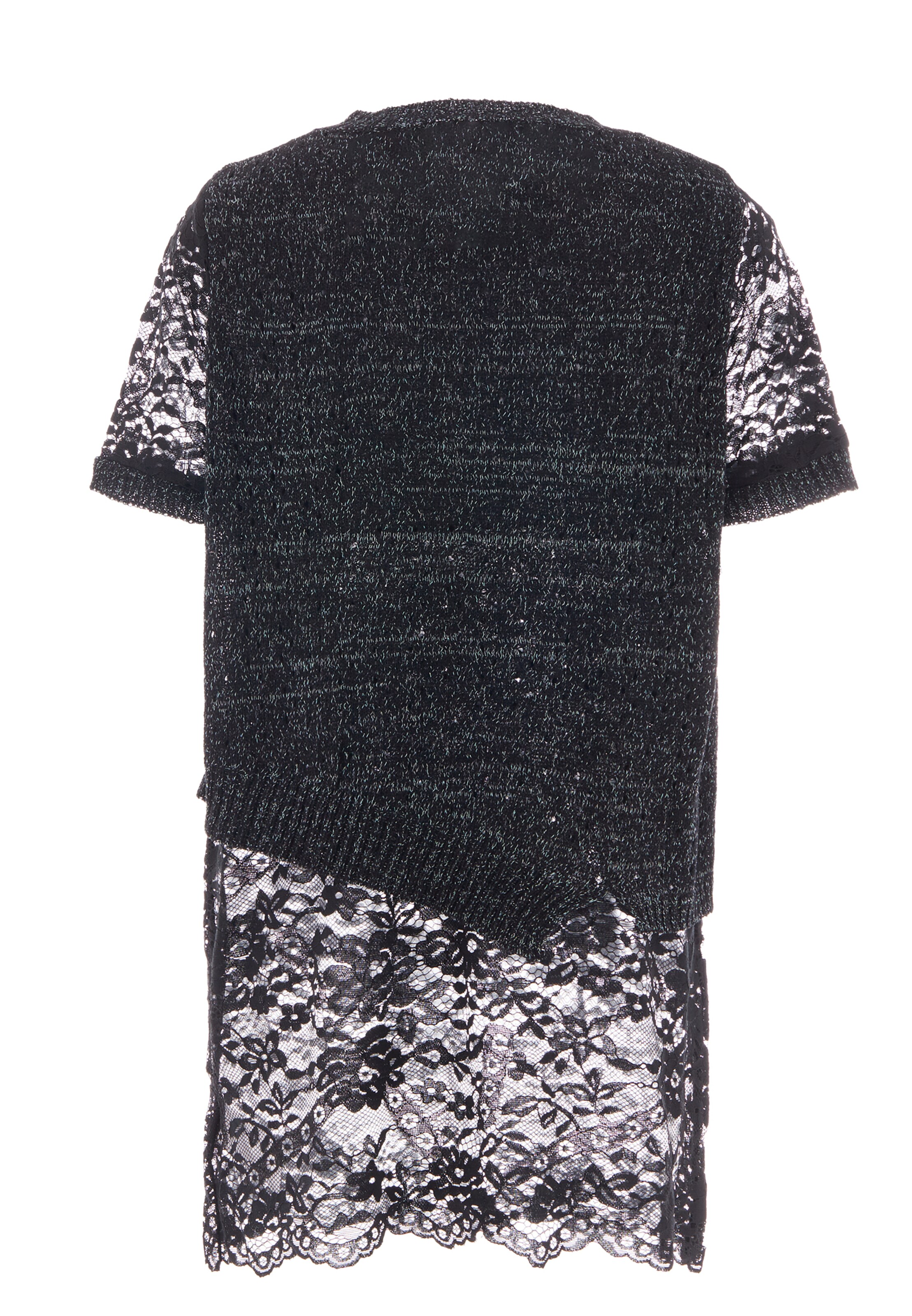 ZITHA Pullover in Schwarz