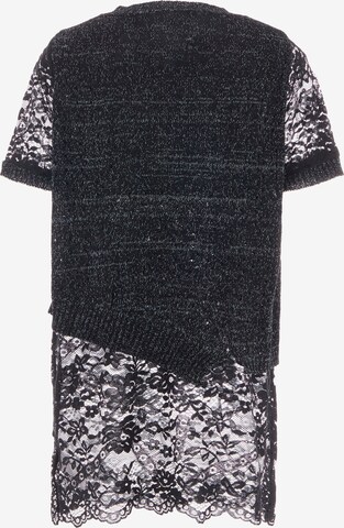 ZITHA Pullover in Schwarz