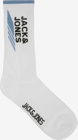 JACK & JONES Socks 'LUCA' in White