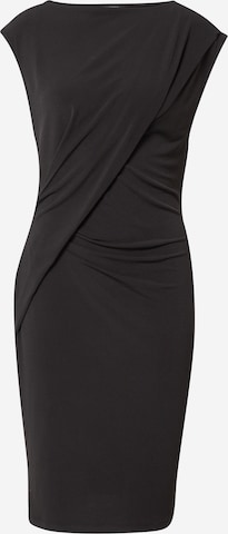 COMMA Kleid in Schwarz: predná strana