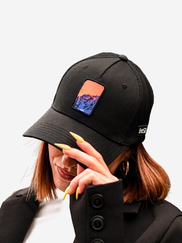 Casquette 'Alpine premium' Be52 en noir