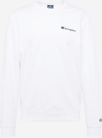 Champion Authentic Athletic Apparel Sweatshirt in Wit: voorkant