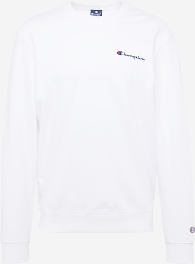 Champion Authentic Athletic Apparel Sweatshirt in blau / rot / weiß, Produktansicht