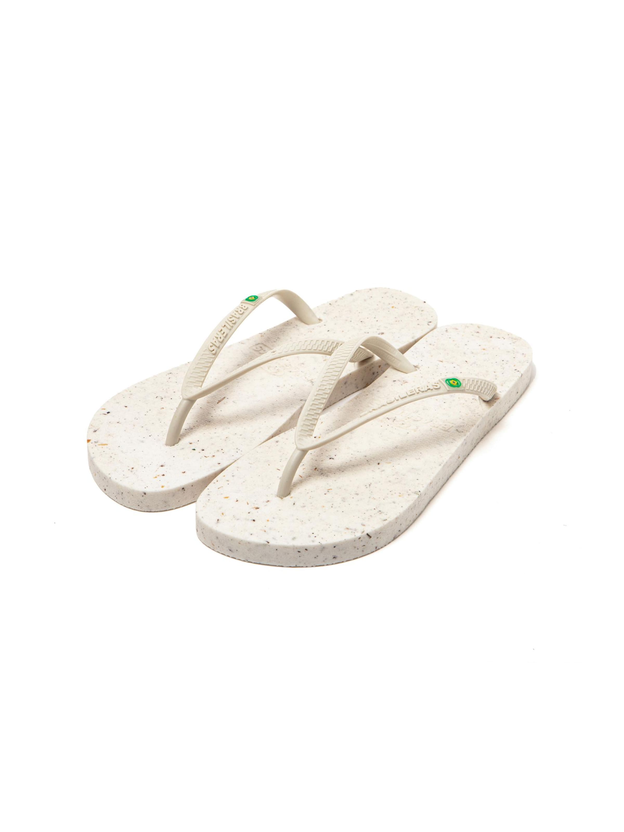 Brasileras - Sandalias de dedo 'Re Walk W' en blanco