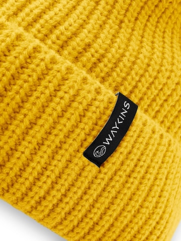 Waykins Beanie in Yellow